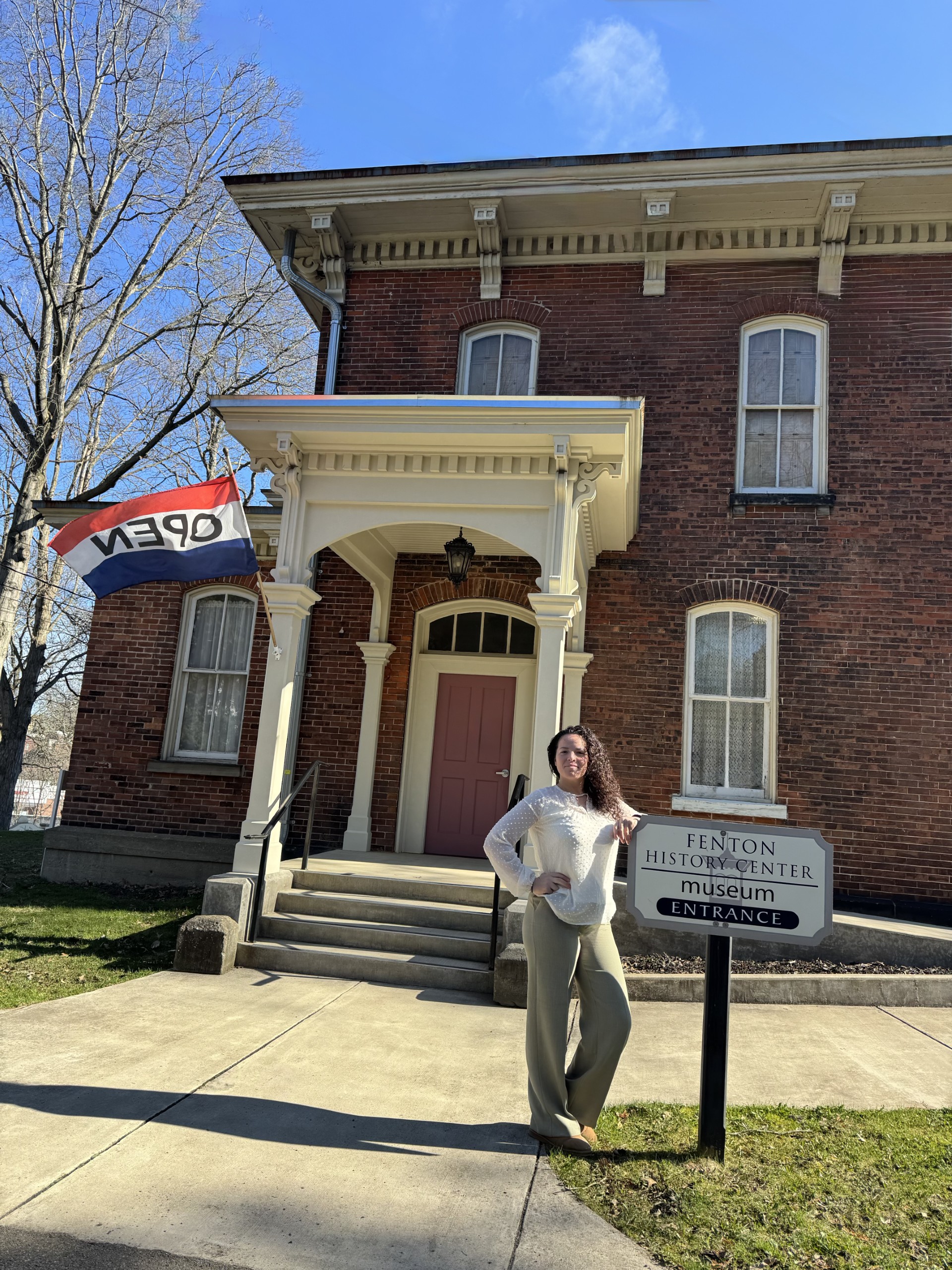 Fenton History Center Hires New Coordinator To Bring More Students Into Museum